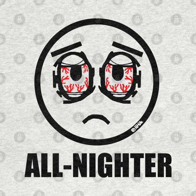 All Nighter W by NewSignCreation